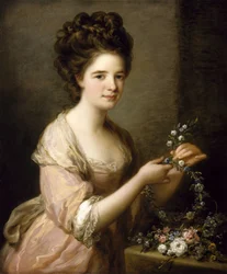 Portret van Eleanor, gravin van Lauderdale
